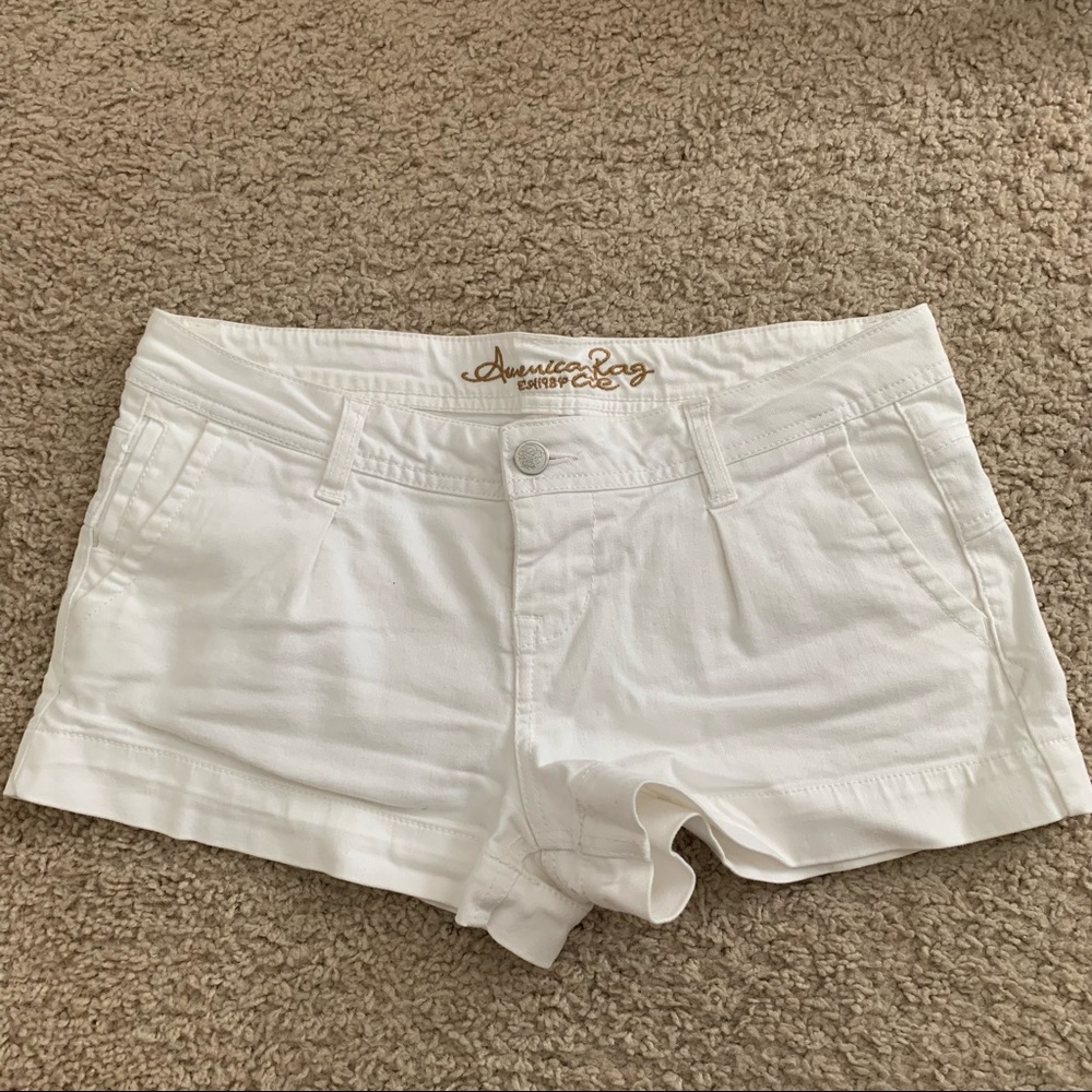 White American Rag shorts